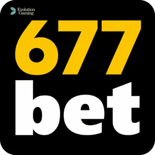 Imagem promocional da 677bet mostrando Jogos Arcade Online e mercados Mobile no Brasil